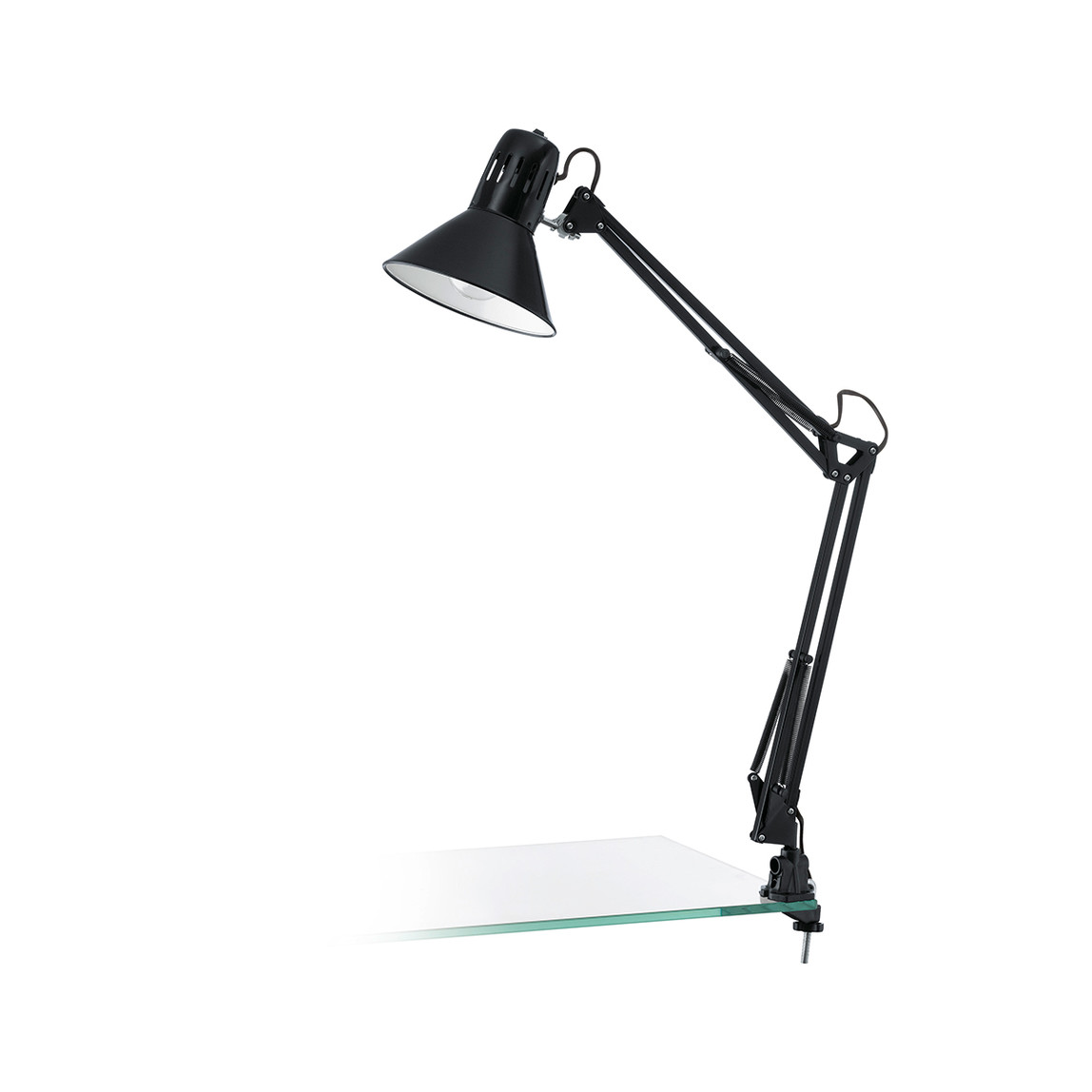    Eglo Firmo E-27 Duy 1x40W Masa Lambası Siyah  