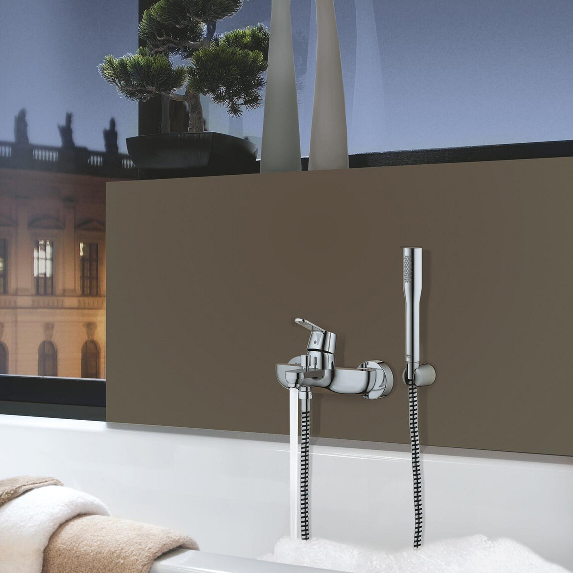    Grohe Get Banyo Bataryası  