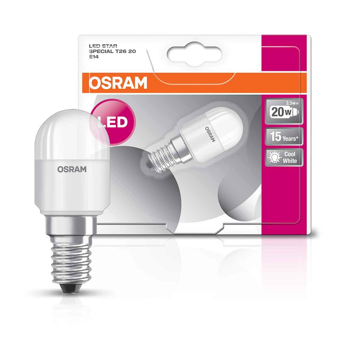    Osram Star T26 1.3 W Beyaz Stick E14 Duy Led Ampul   