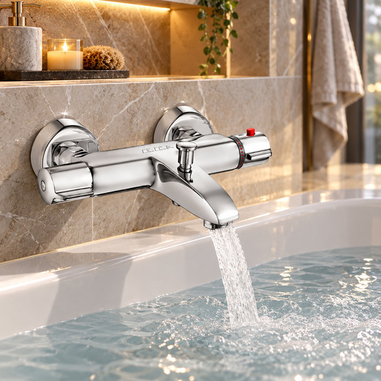 ECA Termostatik Banyo Bataryası 