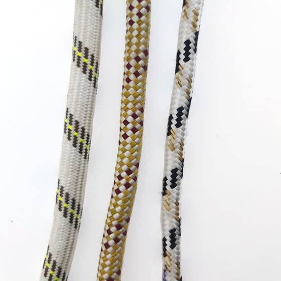 Yeni Özel 8 mm Örgülü Polyester Halat 