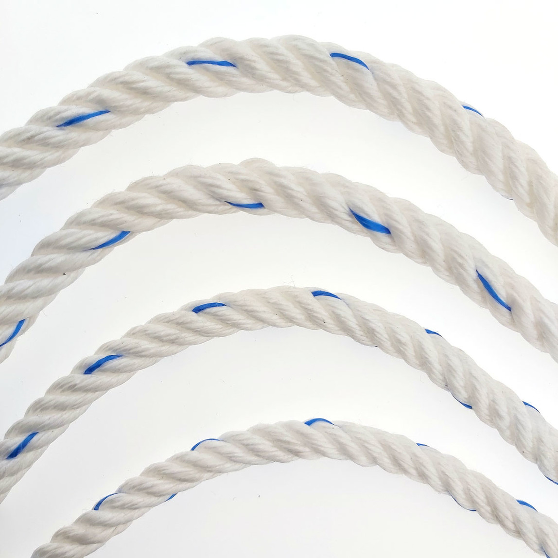    Yeni Özel 4 mm Plastik Halat  