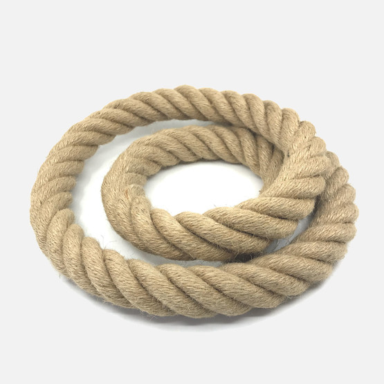 Yeni Özel 10 mm Jüt Halat 