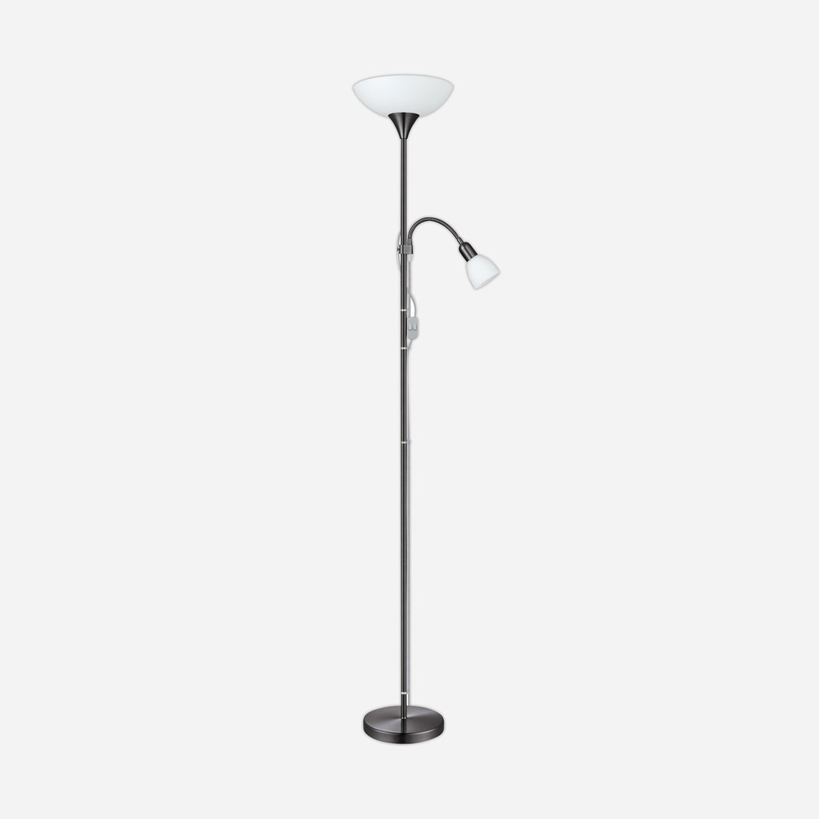    Eglo Up 1x60W Lambader Füme  