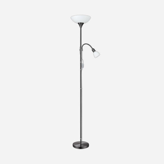 Eglo Up 1x60W Lambader Füme 