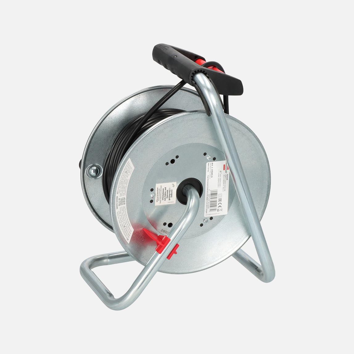    Brennenstuhl 3X1,5 25 Metre İç Mekan Kablolu Makara 