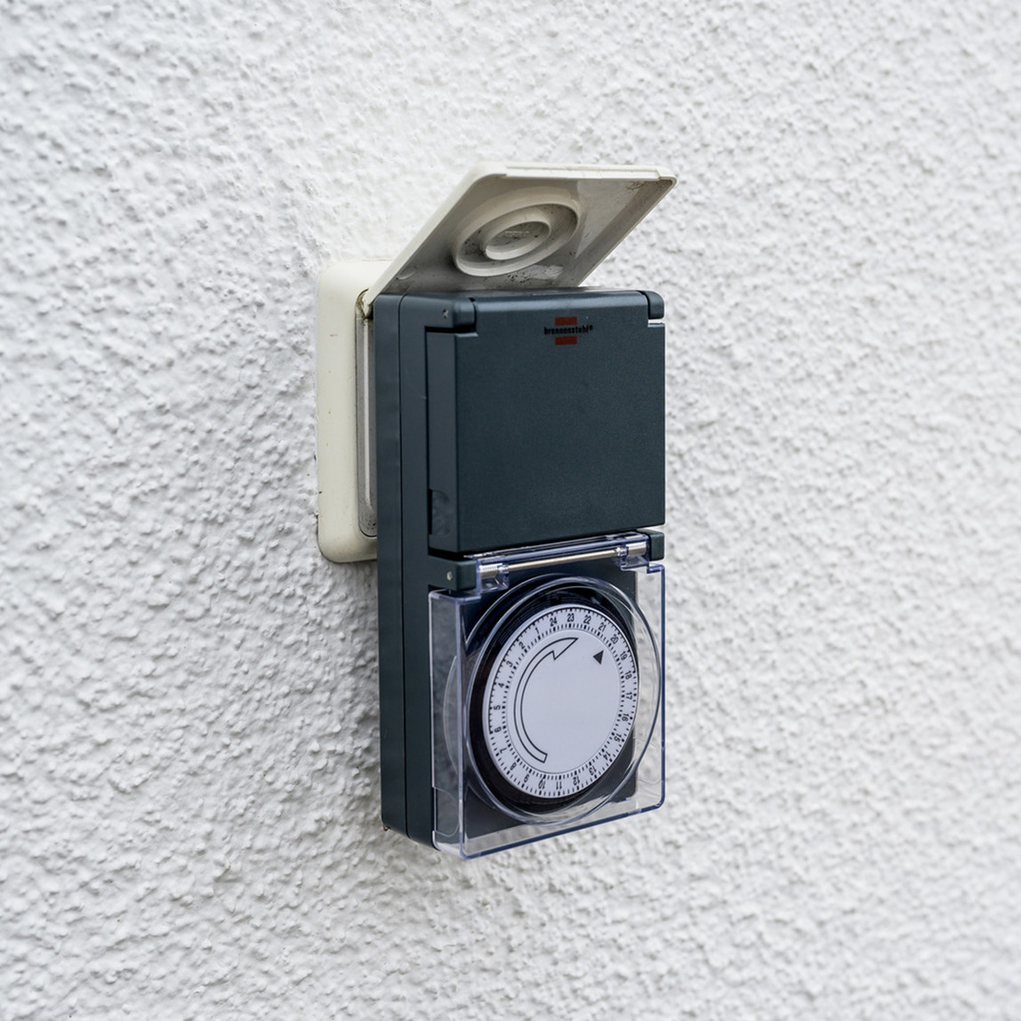    Brennenstuhl Dış Mekan Zaman Saati  