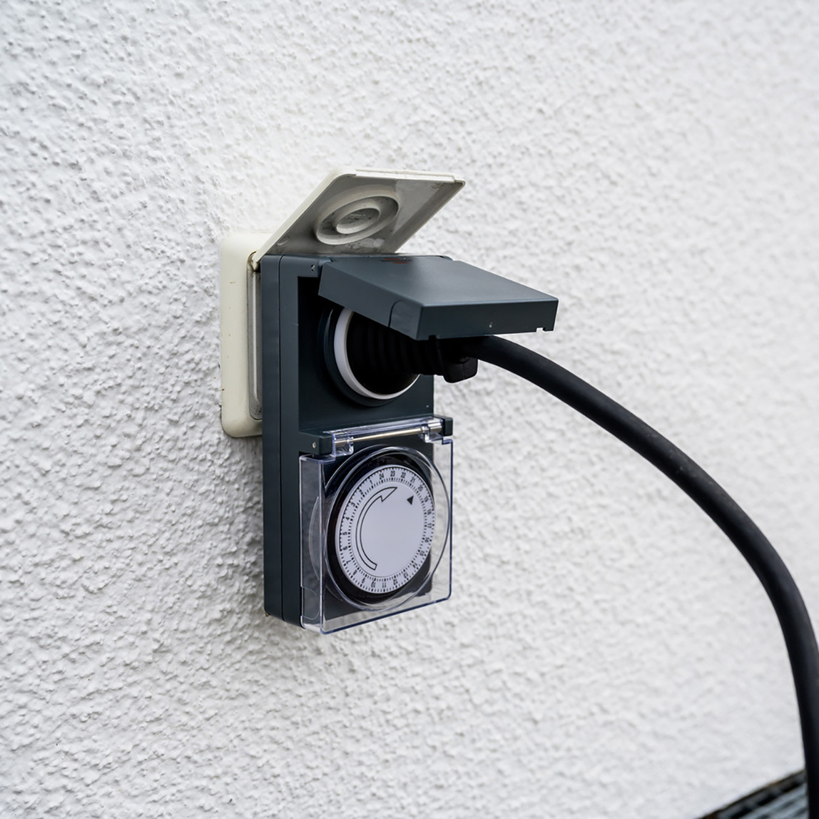    Brennenstuhl Dış Mekan Zaman Saati  