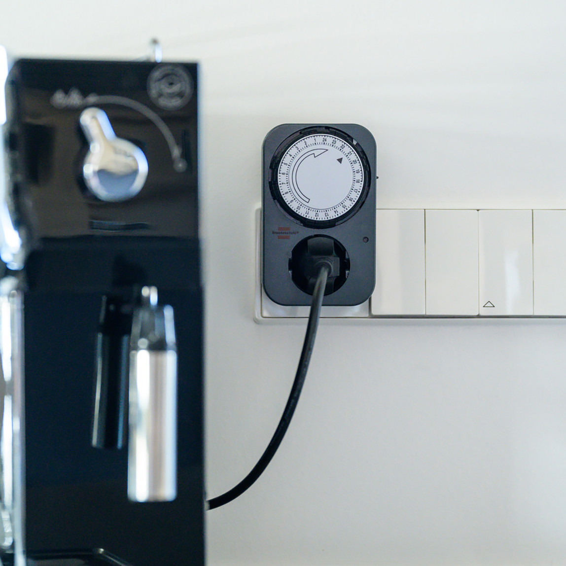    Brennenstuhl Mekanik Zaman Saati  