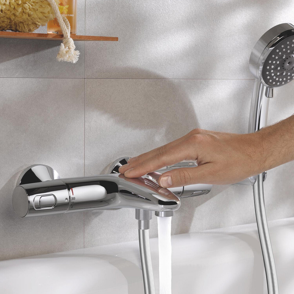    Grohe Yeni Precision Trend Termostat  Bataryası  