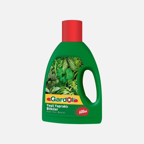 Gardol Yeşil Yapraklı Bitkiler İçin Sıvı Besin 600 ml 