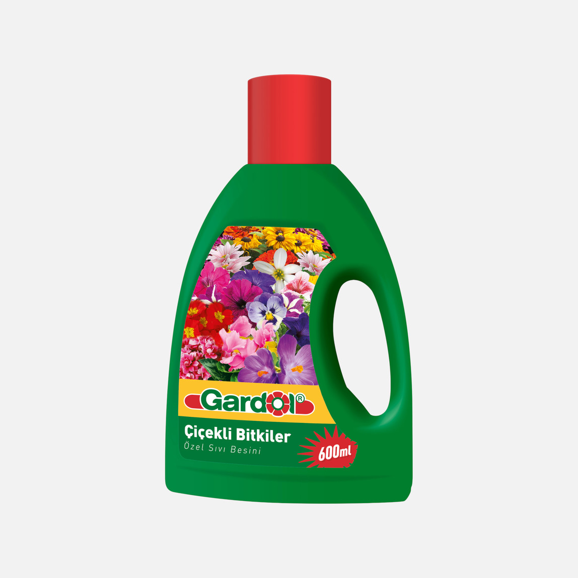    Gardol Çiçekli Bitkiler İçin Sıvı Besin 600 ml  