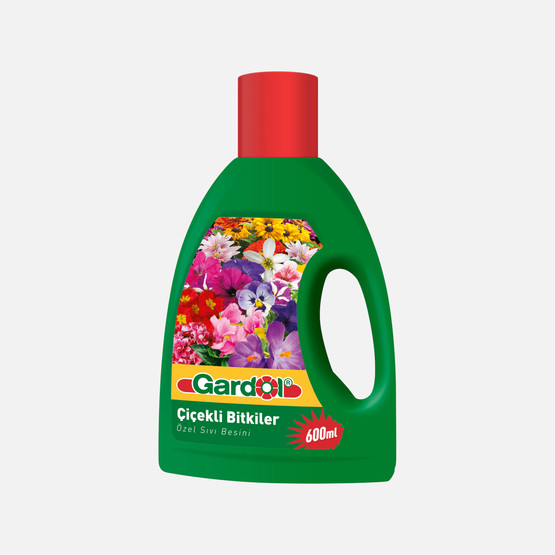 Gardol Çiçekli Bitkiler İçin Sıvı Besin 600 ml 
