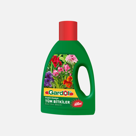 Gardol Tüm Bitkiler İçin Sıvı Besin 600 ml 