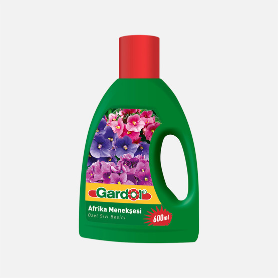 Gardol Afrika Menekşesi İçin Sıvı Bitki Besini  