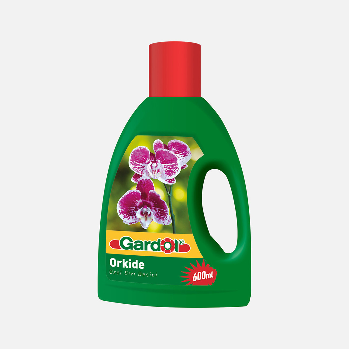    Gardol Orkide İçin Sıvı Besin 600 ml  