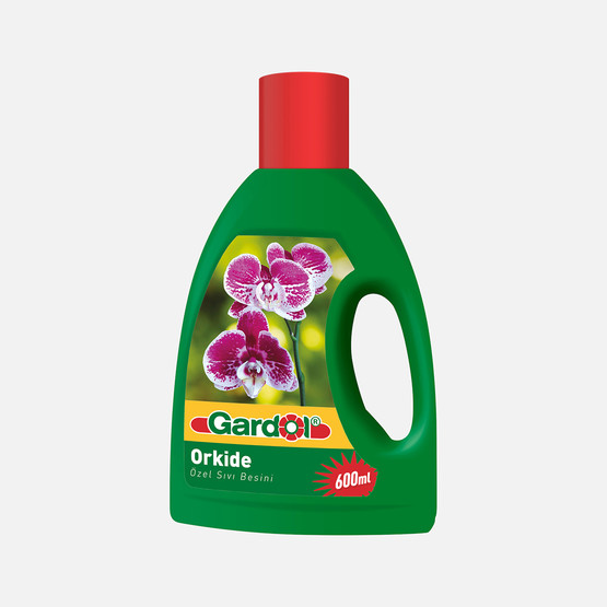 Gardol Orkide İçin Sıvı Besin 600 ml 