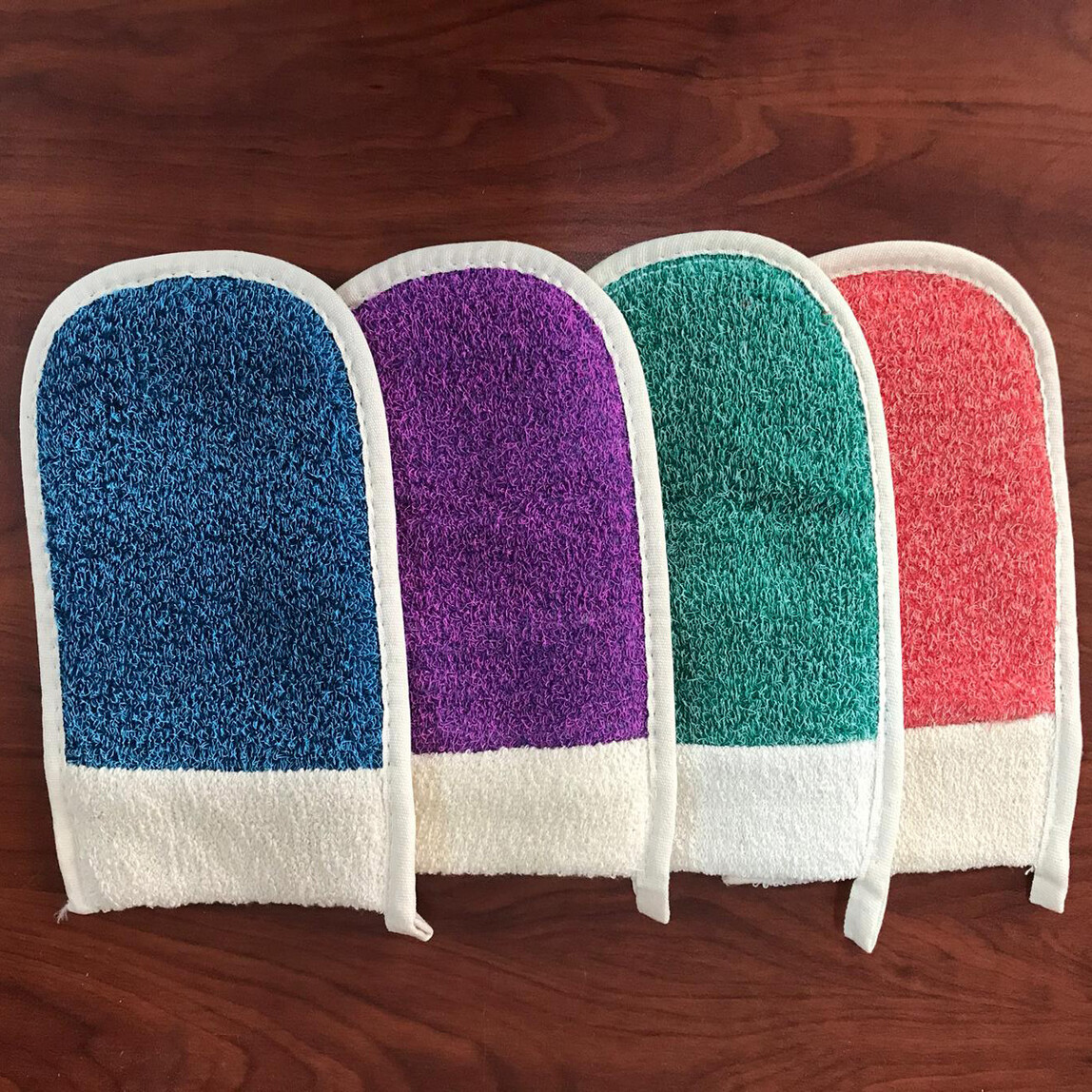    CN Doğal Polyester Havlu Eldiven  