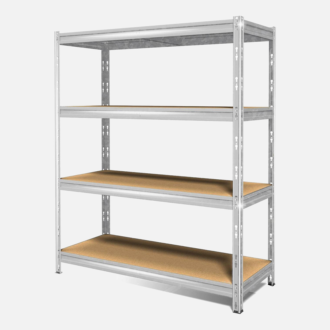    Regalux Metal 4 Katlı Raf 160x60x180 cm 