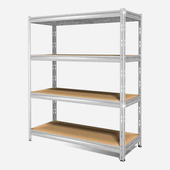 Regalux Metal 4 Katlı Raf 160x60x180 cm
