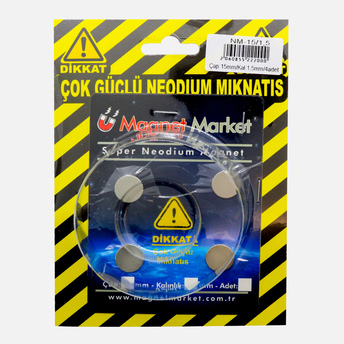    Magnet Mıknatıs  