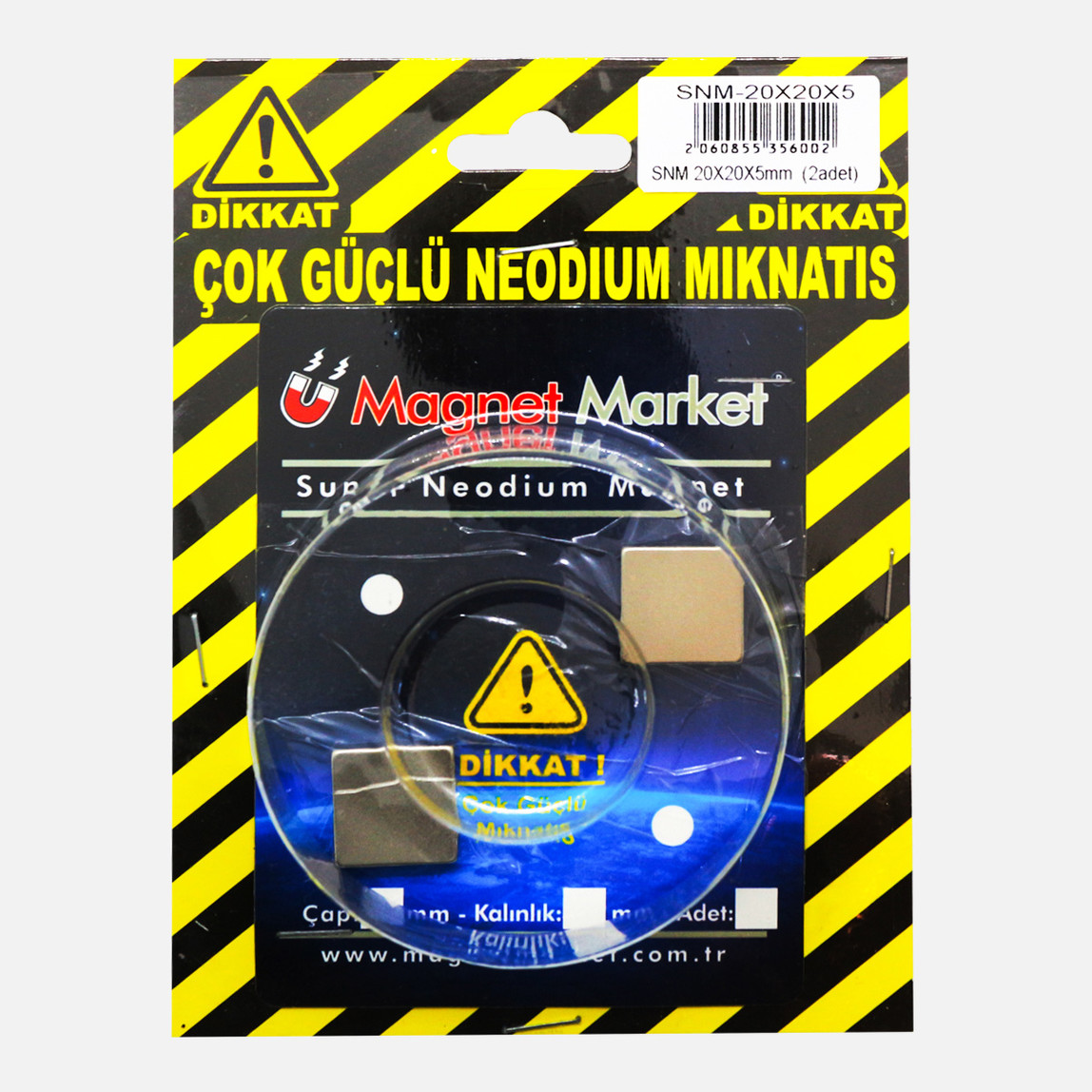    Magnet Mıknatıs  