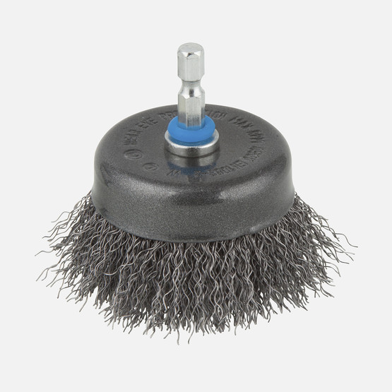 Wolfcraft Tel Fırçası 75mm 