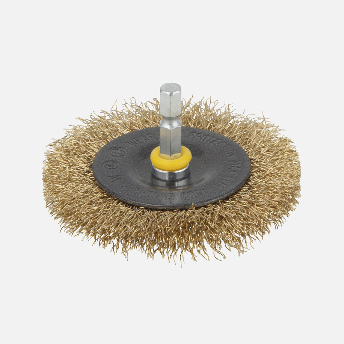    Wolfcraft Disk Tipi Tel Fırça 75X10mm  