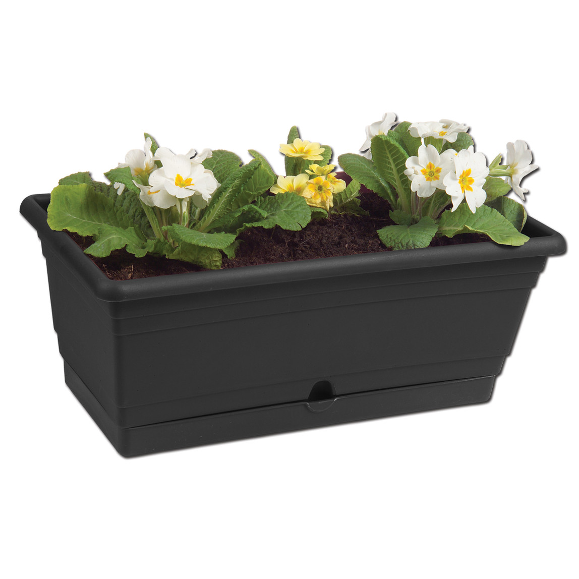    Üçsan Ürgüp Balkon Saksısı 40 cm  