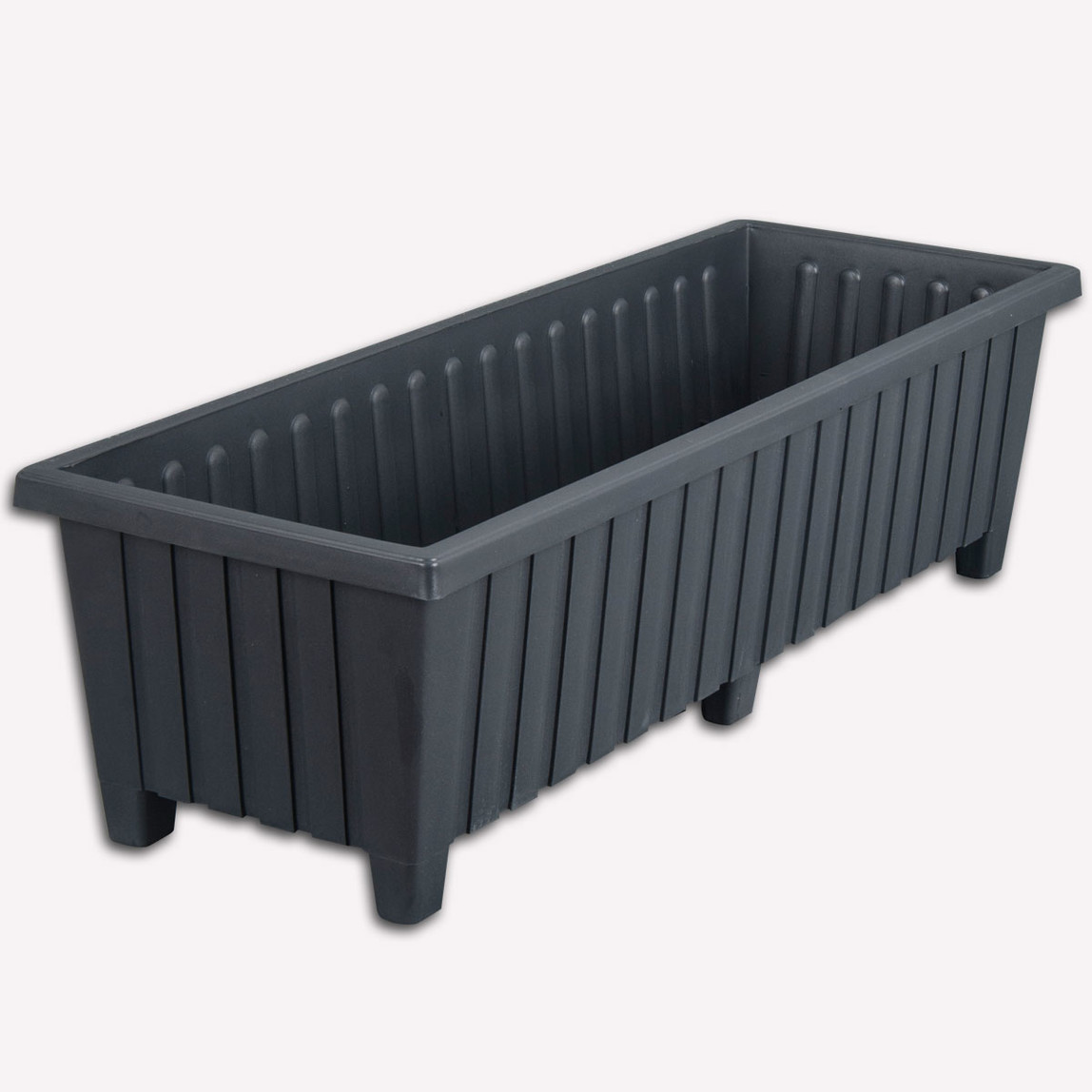    Üçsan Altı Ayaklı Balkon Saksısı 75 cm  