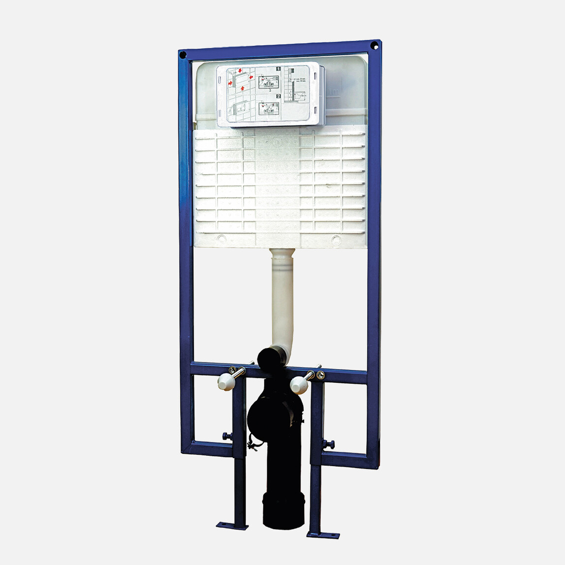    Japar Promicro Çift Kademeli Alçıpan Gömme Rezervuar  