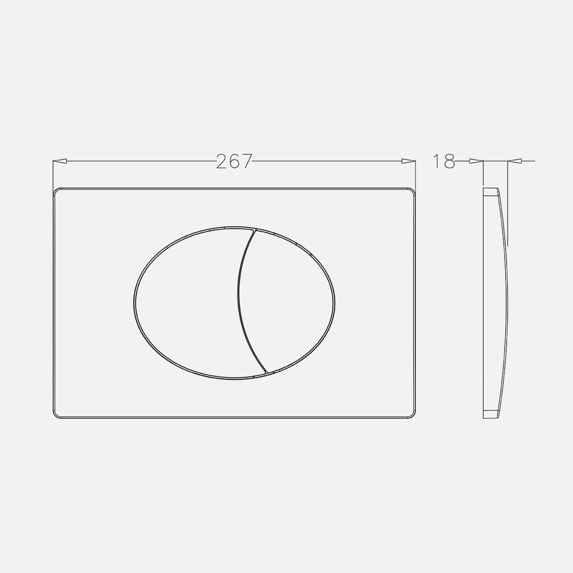    Japar Ege Mat Gömme Rezervuar Kapak 