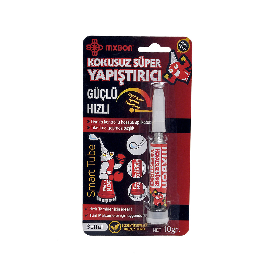    Vodabond Kokusuz Süper Hızlı Yapıştırıcı 10 GR      
 