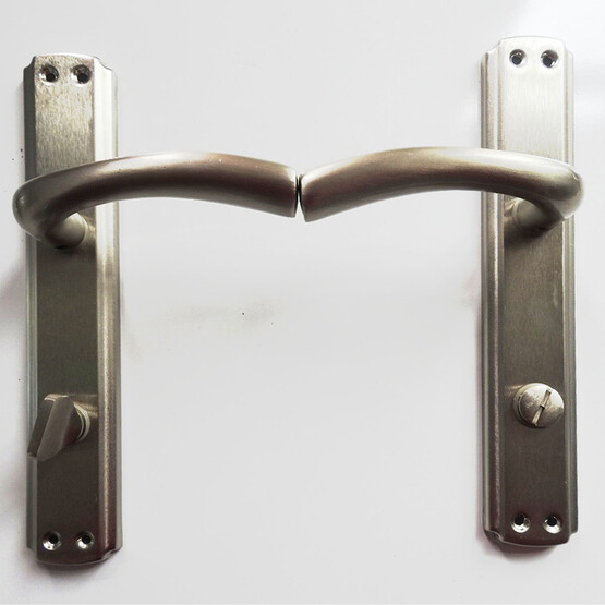 Portaferm Meriç WC Kapı Kolu Saten Sağ 