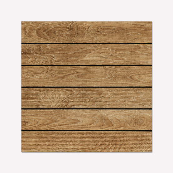 Çanakkale Seramik Deck Serisi Karo Ceviz 45 x 45cm 1,62 m2