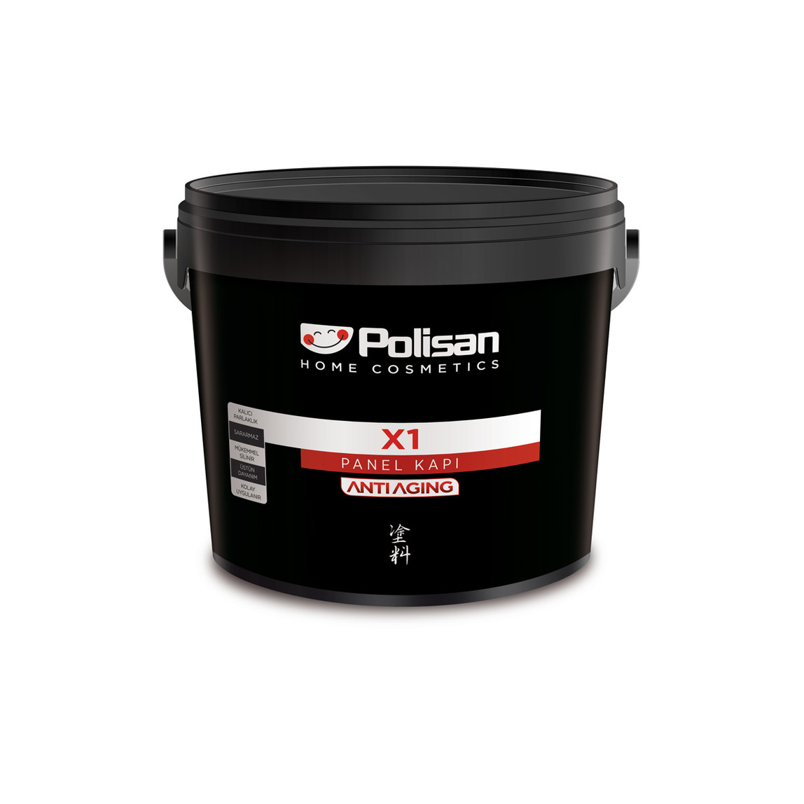    Polisan 0,75 lt X1 Panel Kapı Boyası Beyaz 