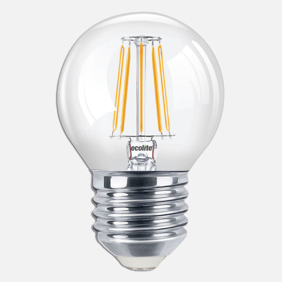Ecolite Filament 4 W Sarı Klasik E27 Duy Led Ampul  