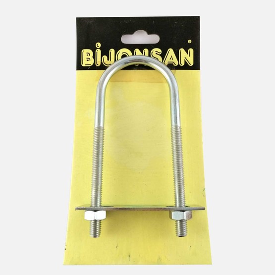 Bijonsan  U Bold Kelepçe 10x60 mm 1 adet    