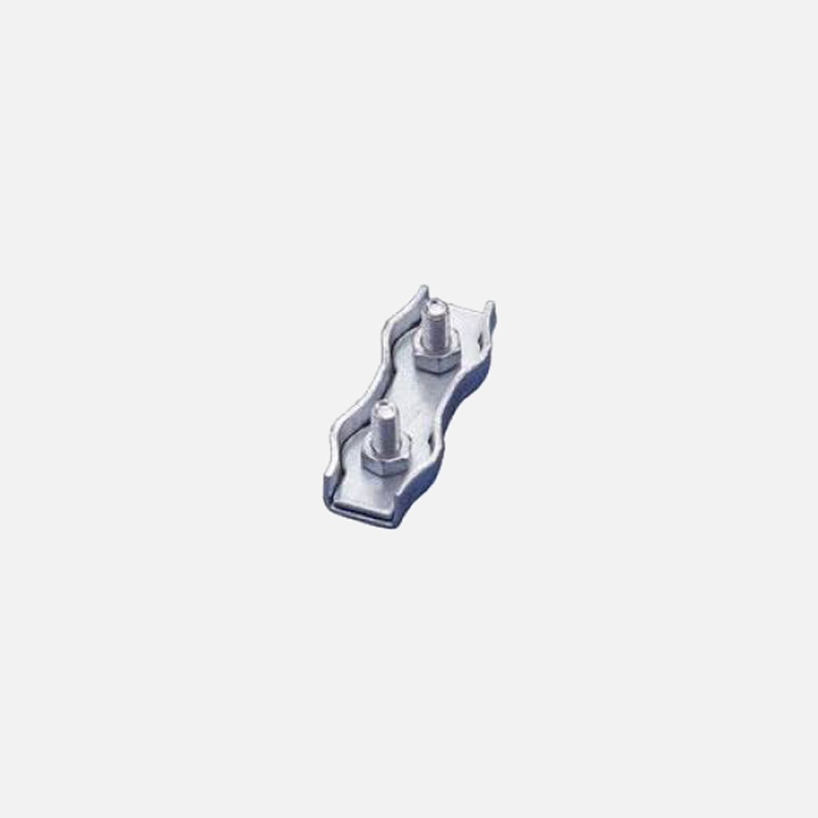    Yeni Özel Çiftli Sac Klemens 4 mm   