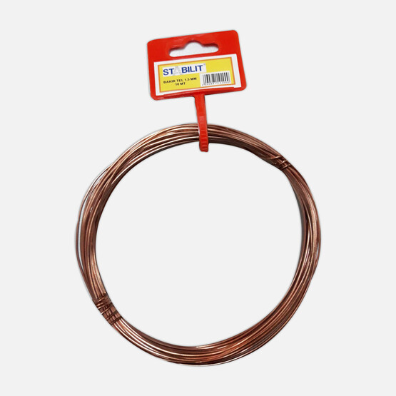 Yeni Özel Sarı Tel 1 mm 10 Mt.  