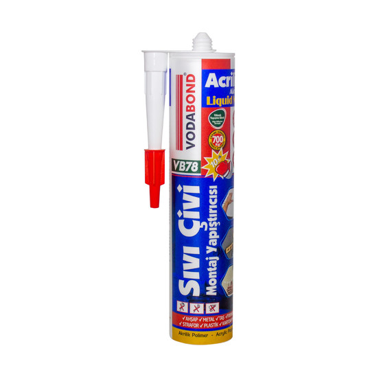 Vodabond VB-78 Akrilik Sıvı Çivi 420 GR 
