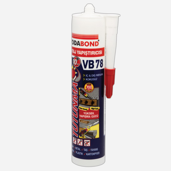 Vodabond VB-78 Akrilik Sıvı Çivi 420 GR 
