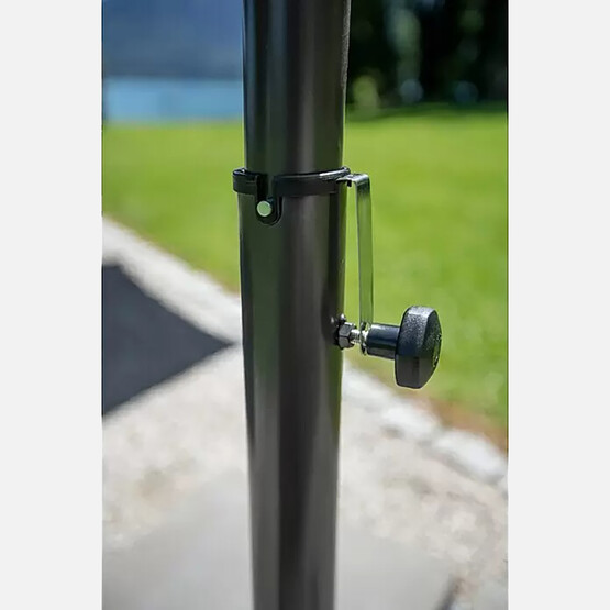 Sunfun Toscana Şemsiye Koyu Kahverengi 300 cm 