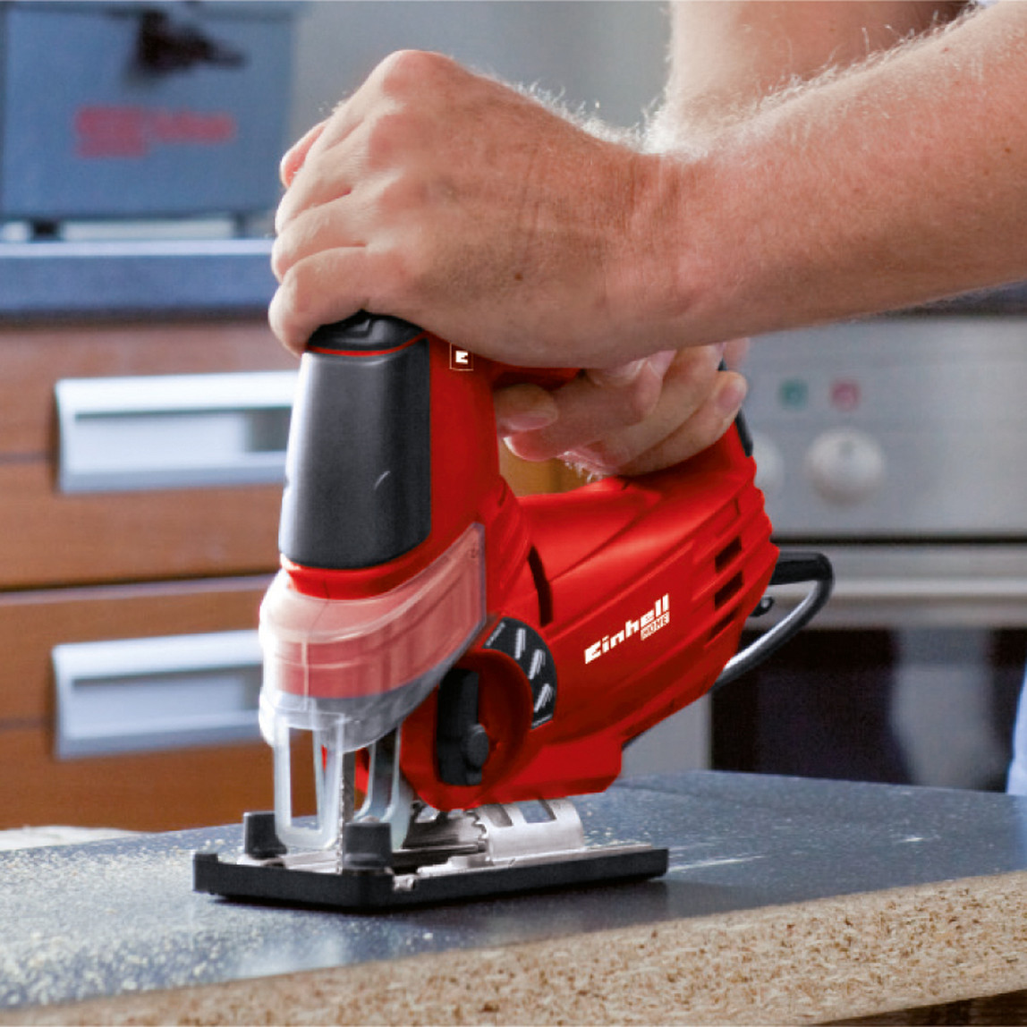    Einhell TE-JS 18 Li Solo Akülü Dekupaj Testere (Akü ve Şarj Cihazı Dahil Değildir.) 