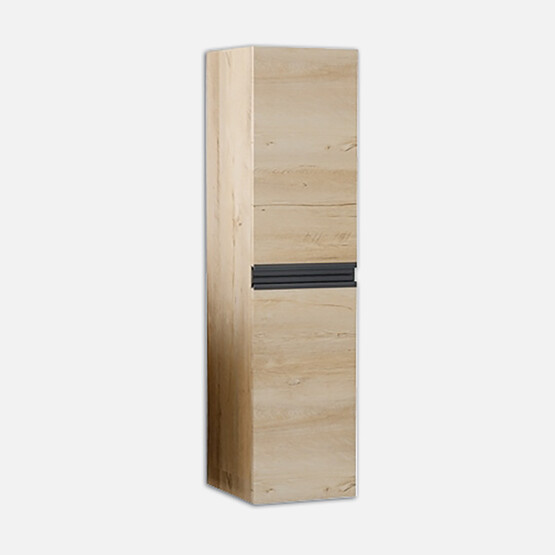 Polka Nero 30 cm Banyo Boy Dolabı Açık Ceviz