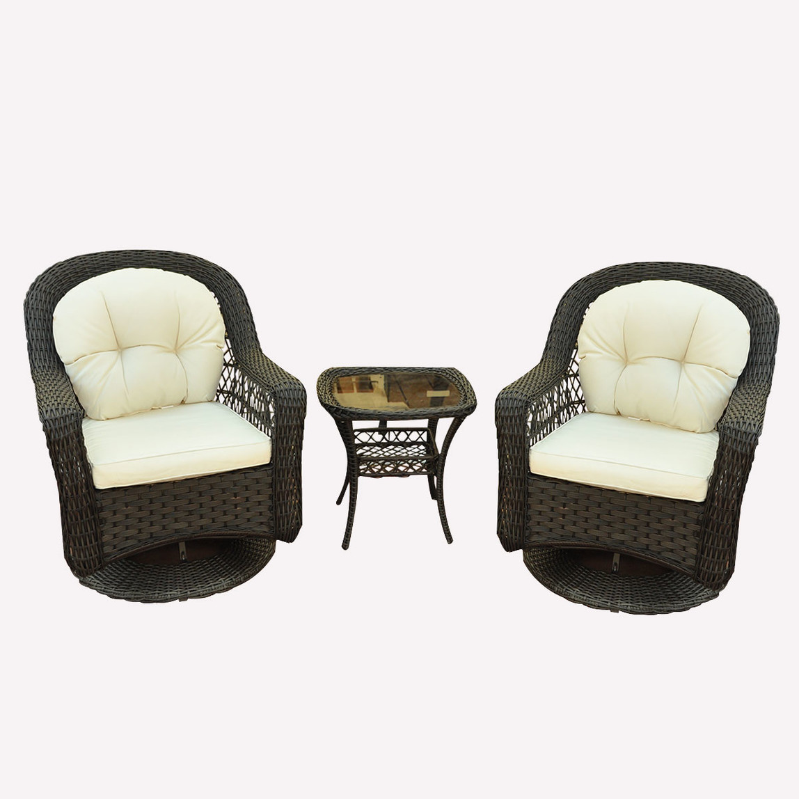    Sunfun Savannah Rattan Sallanan Koltuk Seti   