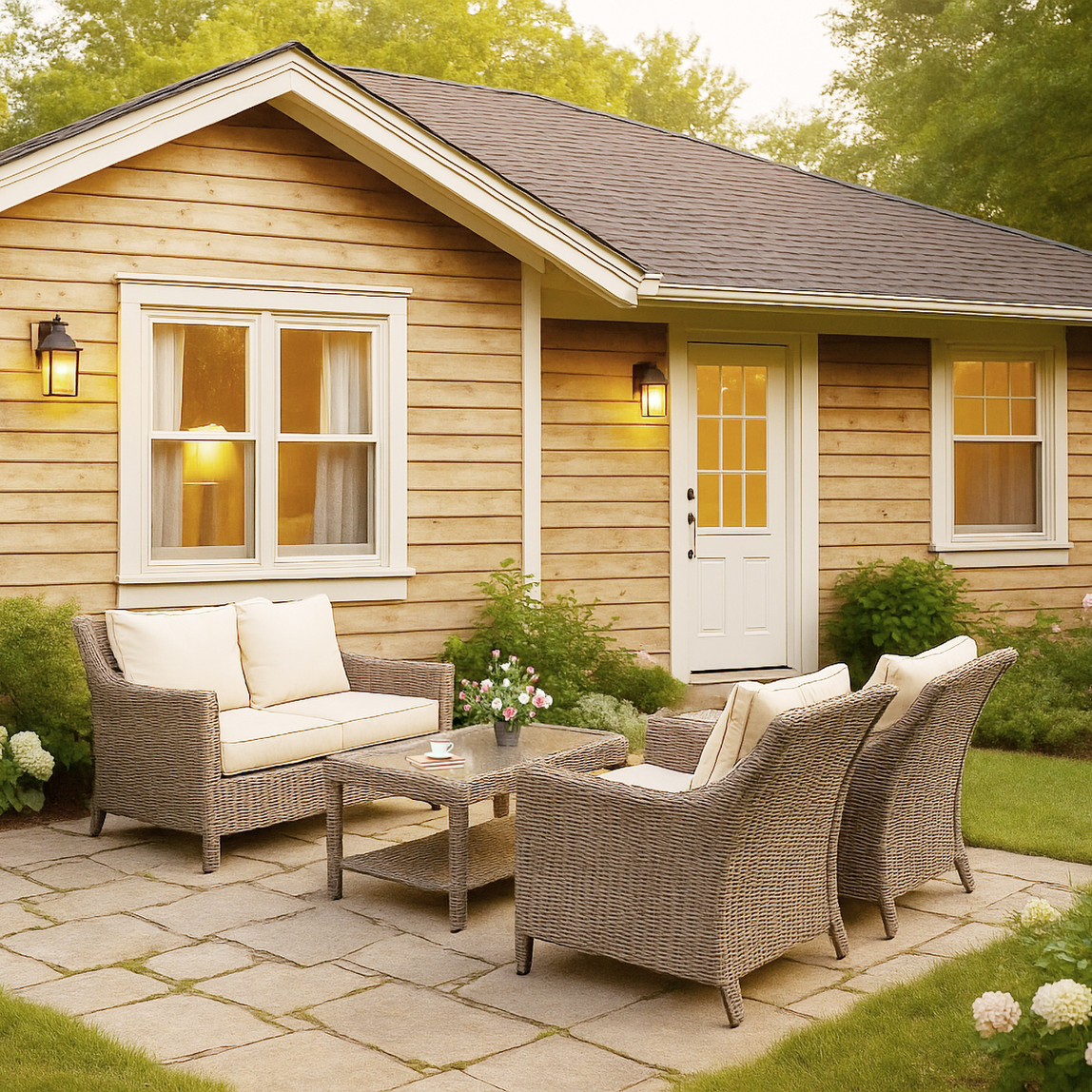    Sunfun Laguna Rattan Oturma Grubu  