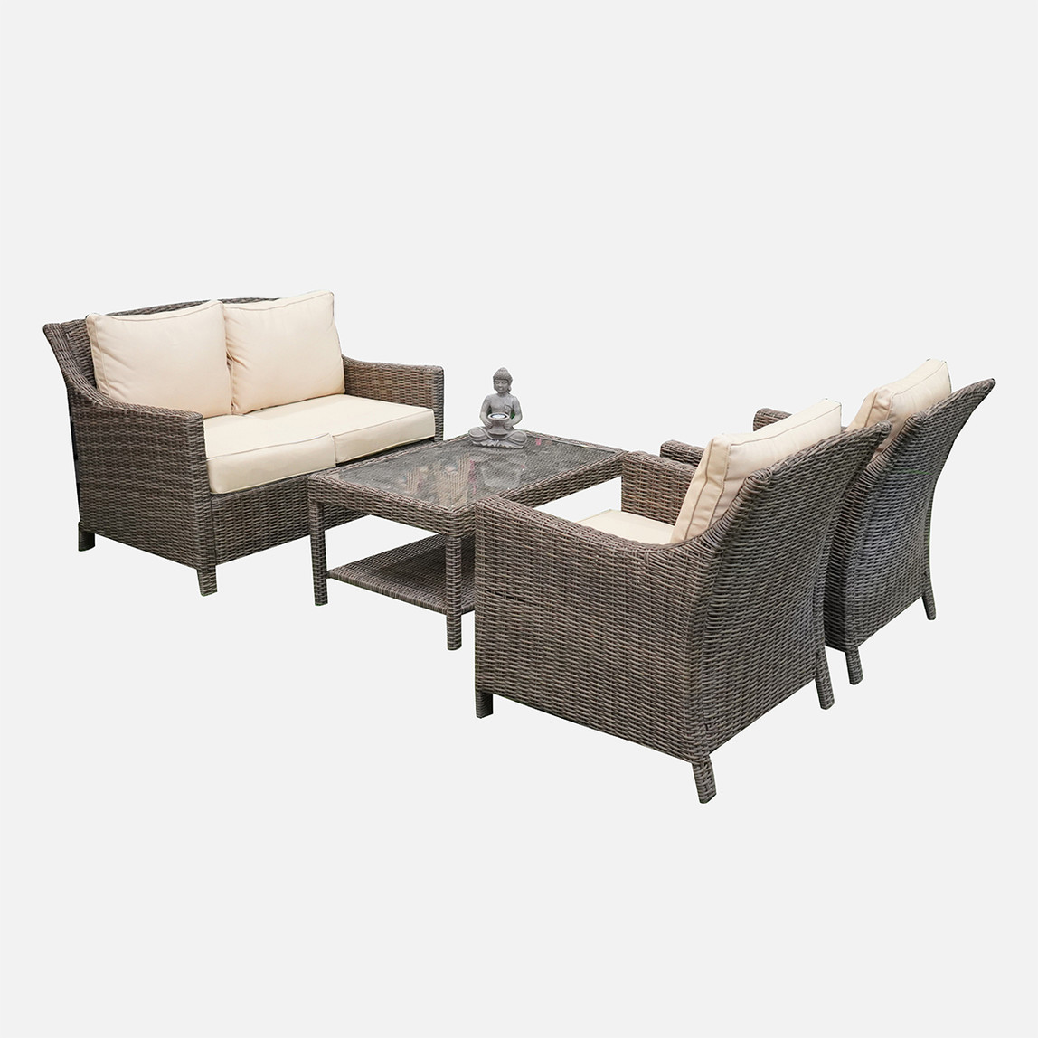    Sunfun Laguna Rattan Oturma Grubu  