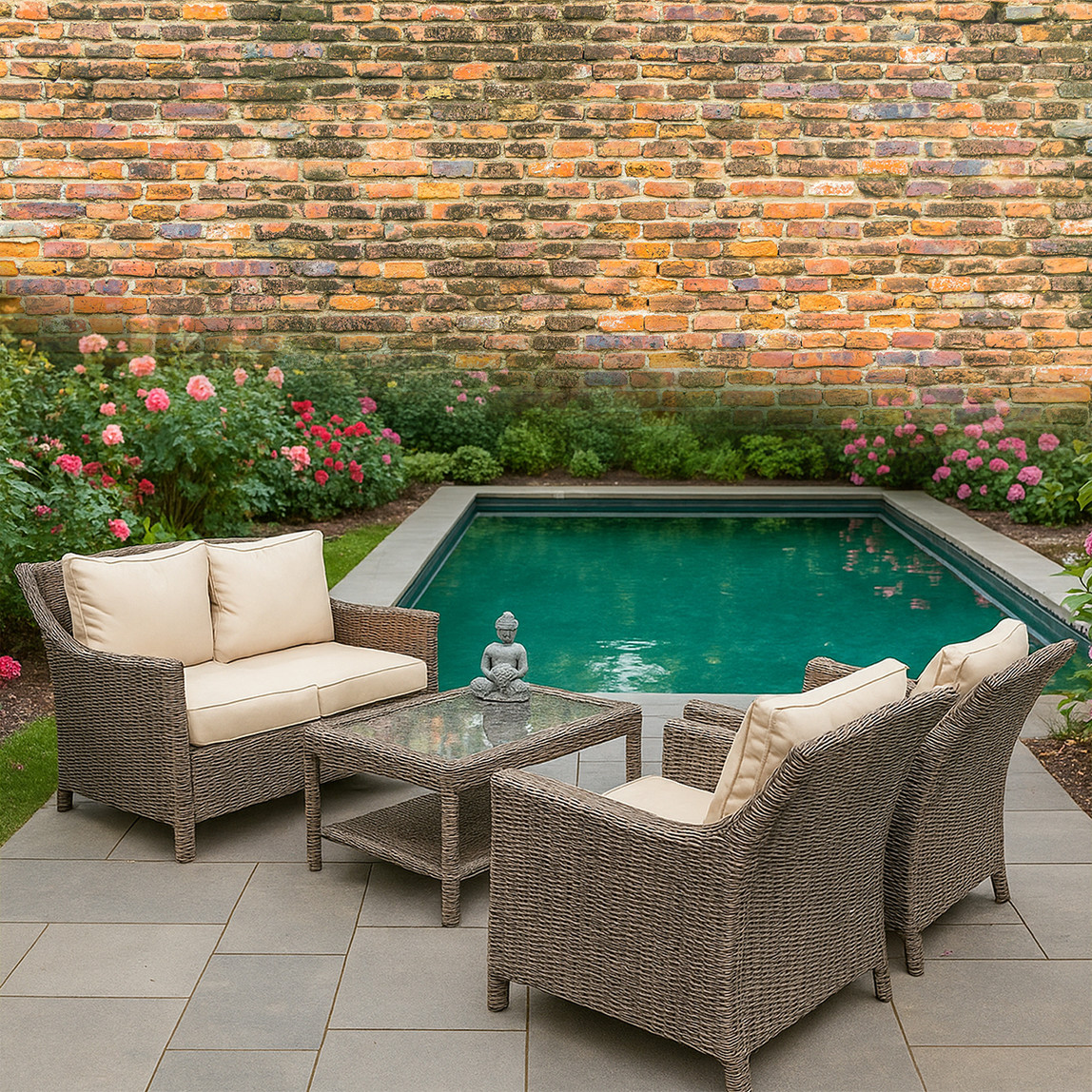    Sunfun Laguna Rattan Oturma Grubu  