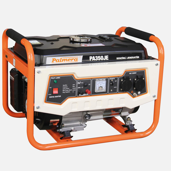 Palmera PA350JE 2,8 kVa Monofaze Benzinli İpli Jeneratör 
